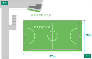 コート見取り図